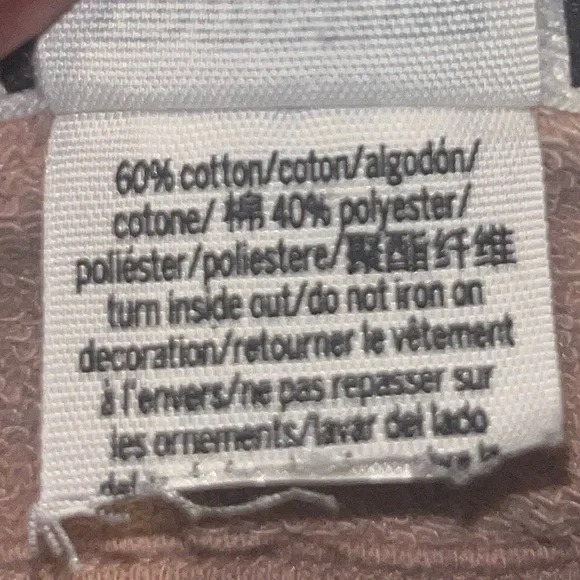 NWOT PINK “Wake Me When It’s Summer” Graphic Crewneck Sweatshirt - Pink - Medium - Picture 8 of 9